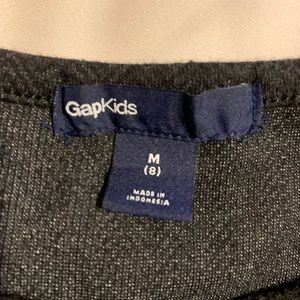 Grey casual dress (kids). Girl size ‘M’